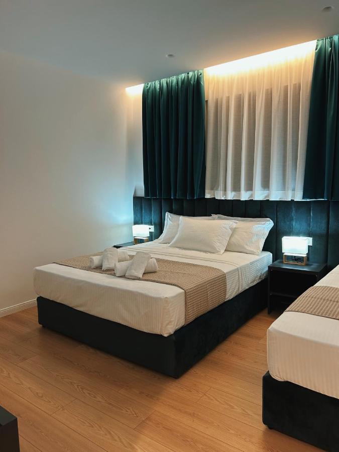 Clinton Tirana Inn Bagian luar foto