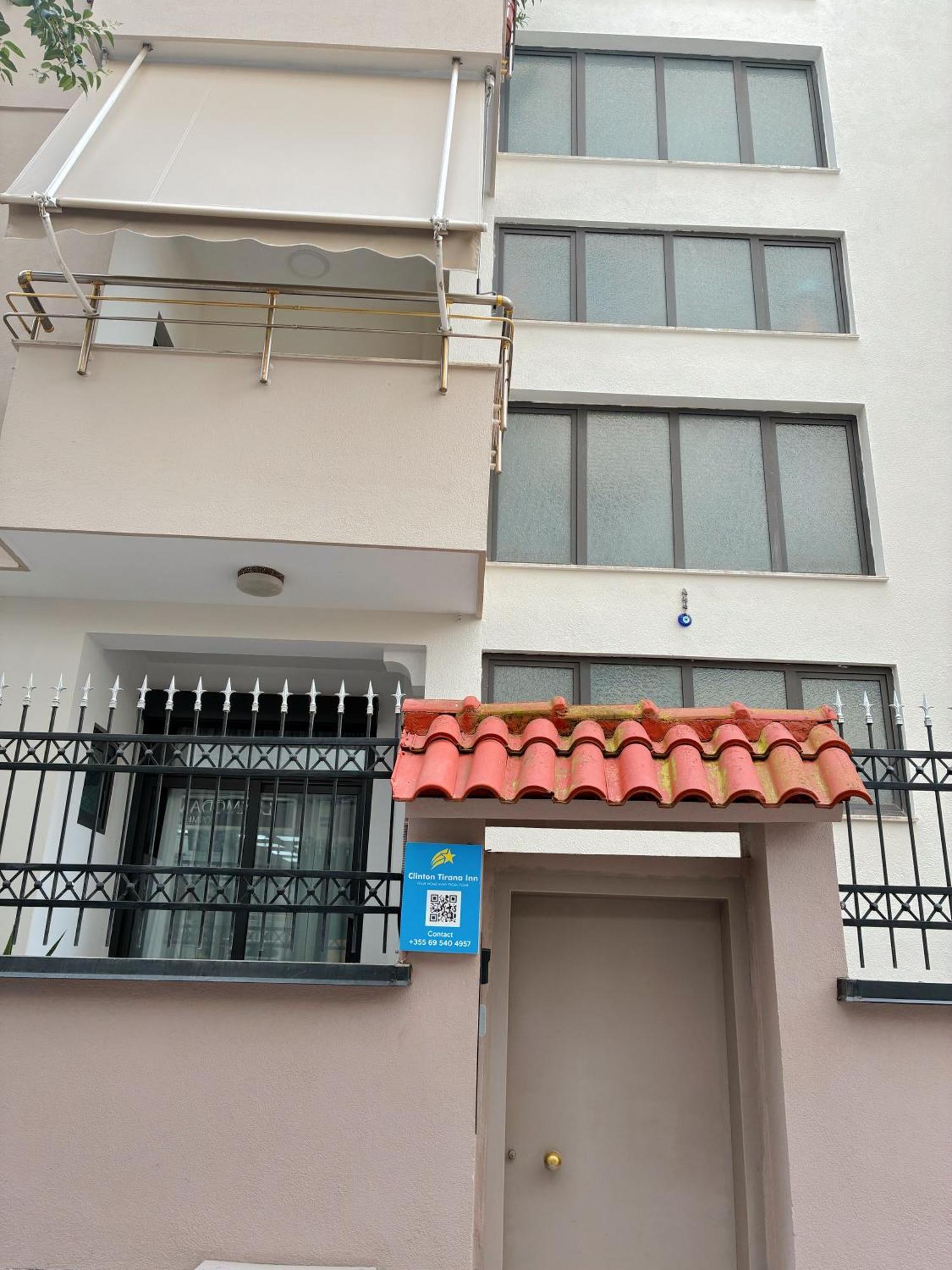 Clinton Tirana Inn Bagian luar foto
